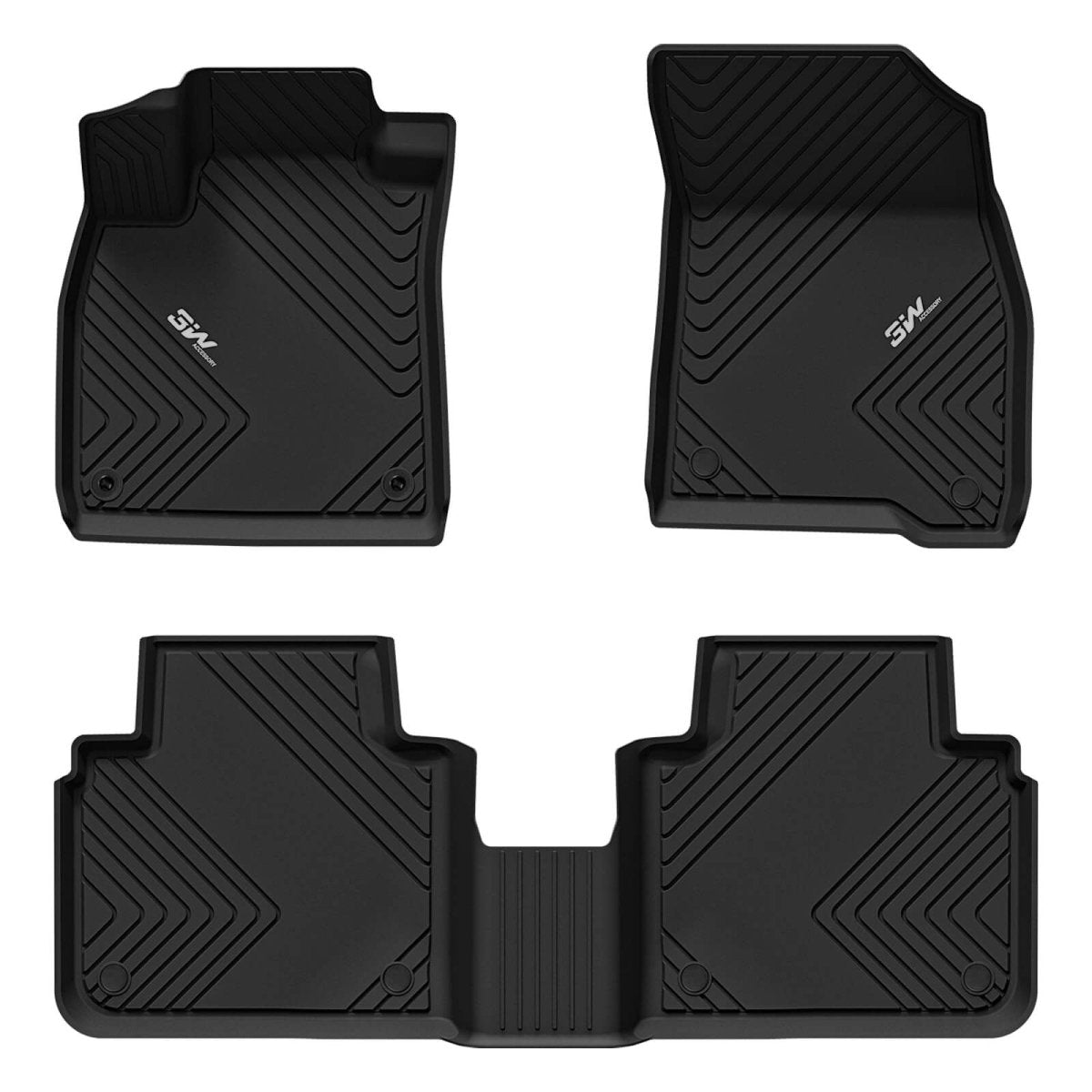 Honda Pilot 2023 - 2025 (New Shape) - Adrian Pro Series Car Mats - Adrian